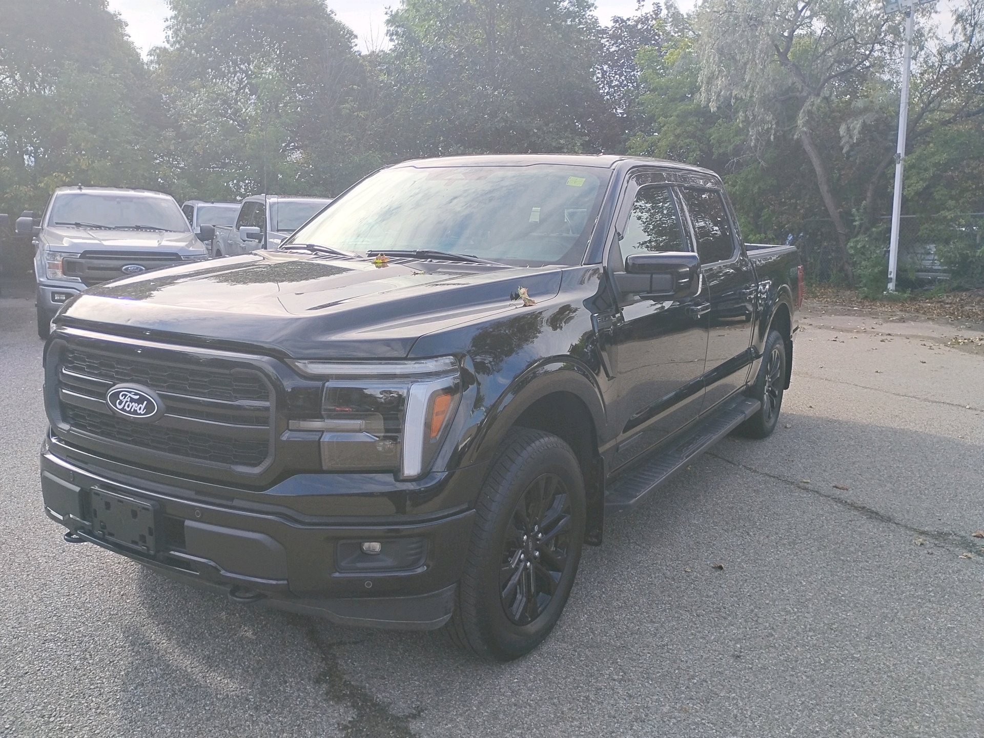  2026 Ford F-150 Lariat SuperCrew 4WD   