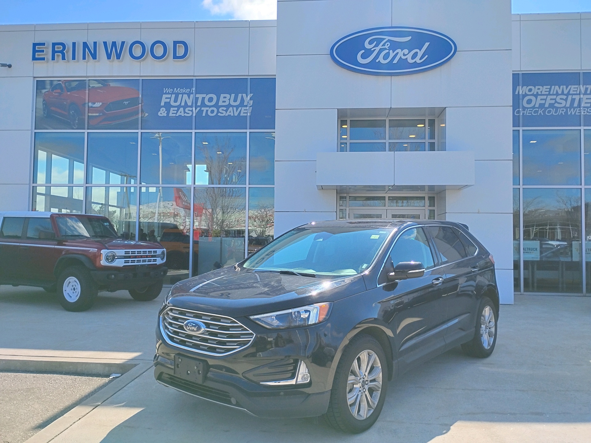 2023 Ford Edge Titanium AWD