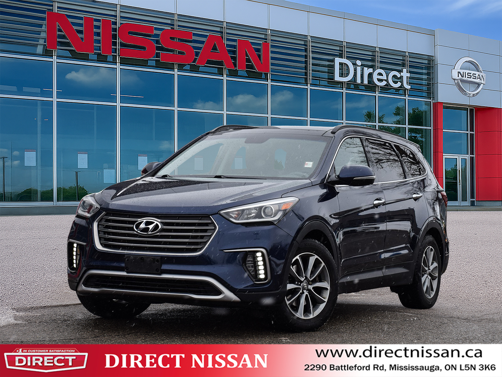 2017 Hyundai Santa Fe XL Luxury AWD