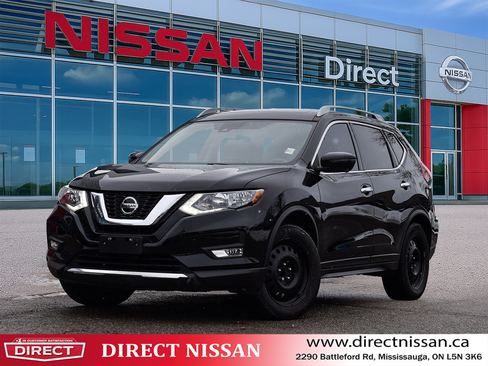 2019 Nissan Rogue SV AWD