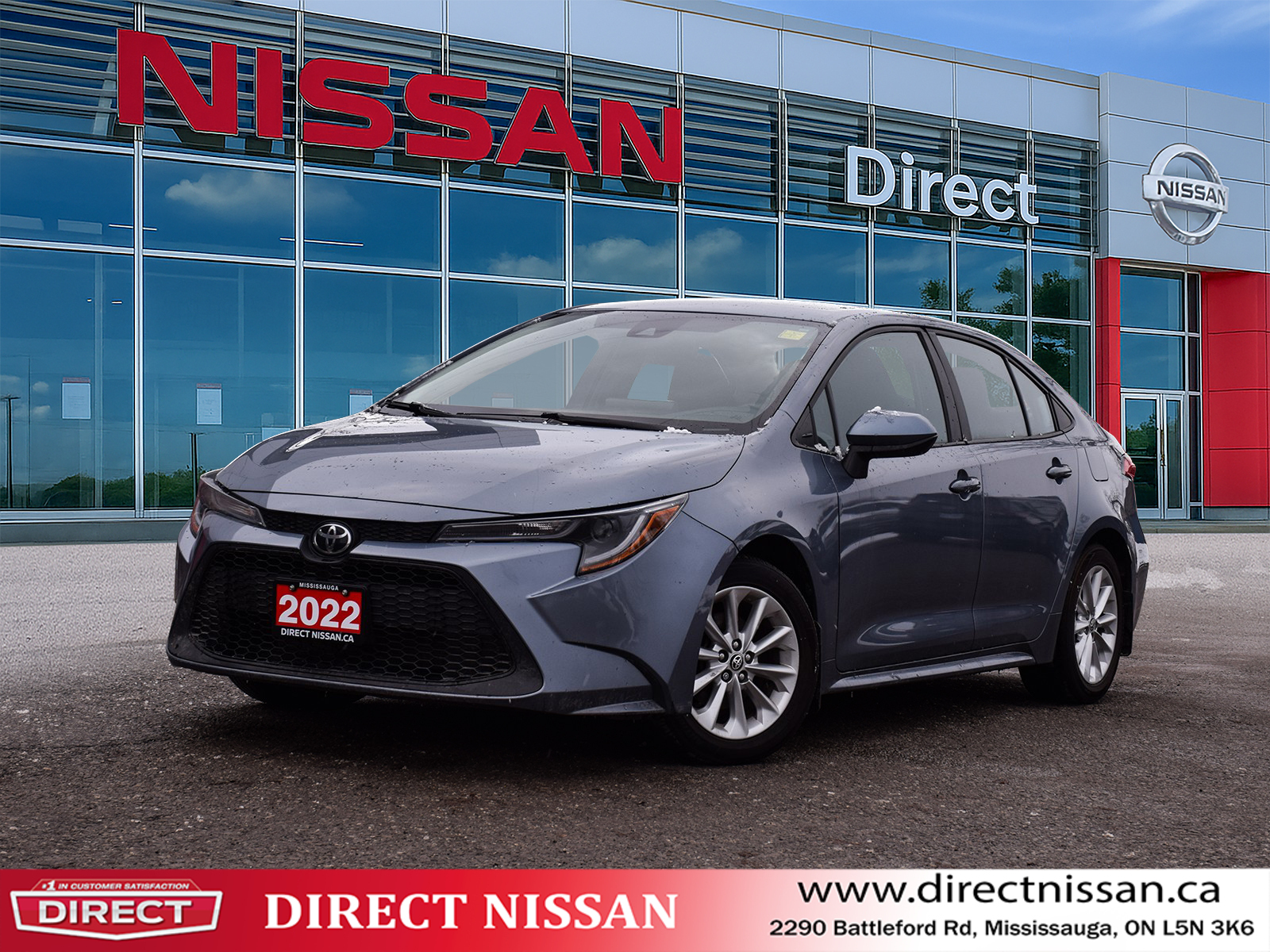 2022 Toyota Corolla LE FWD