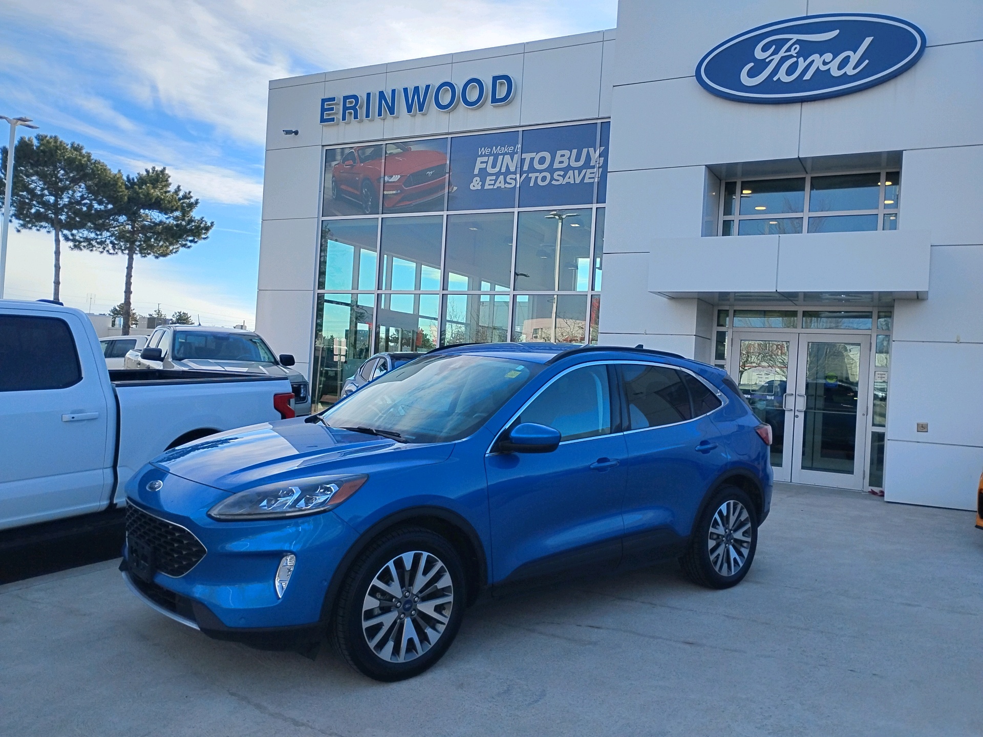 2021 Ford Escape Hybrid Titanium AWD