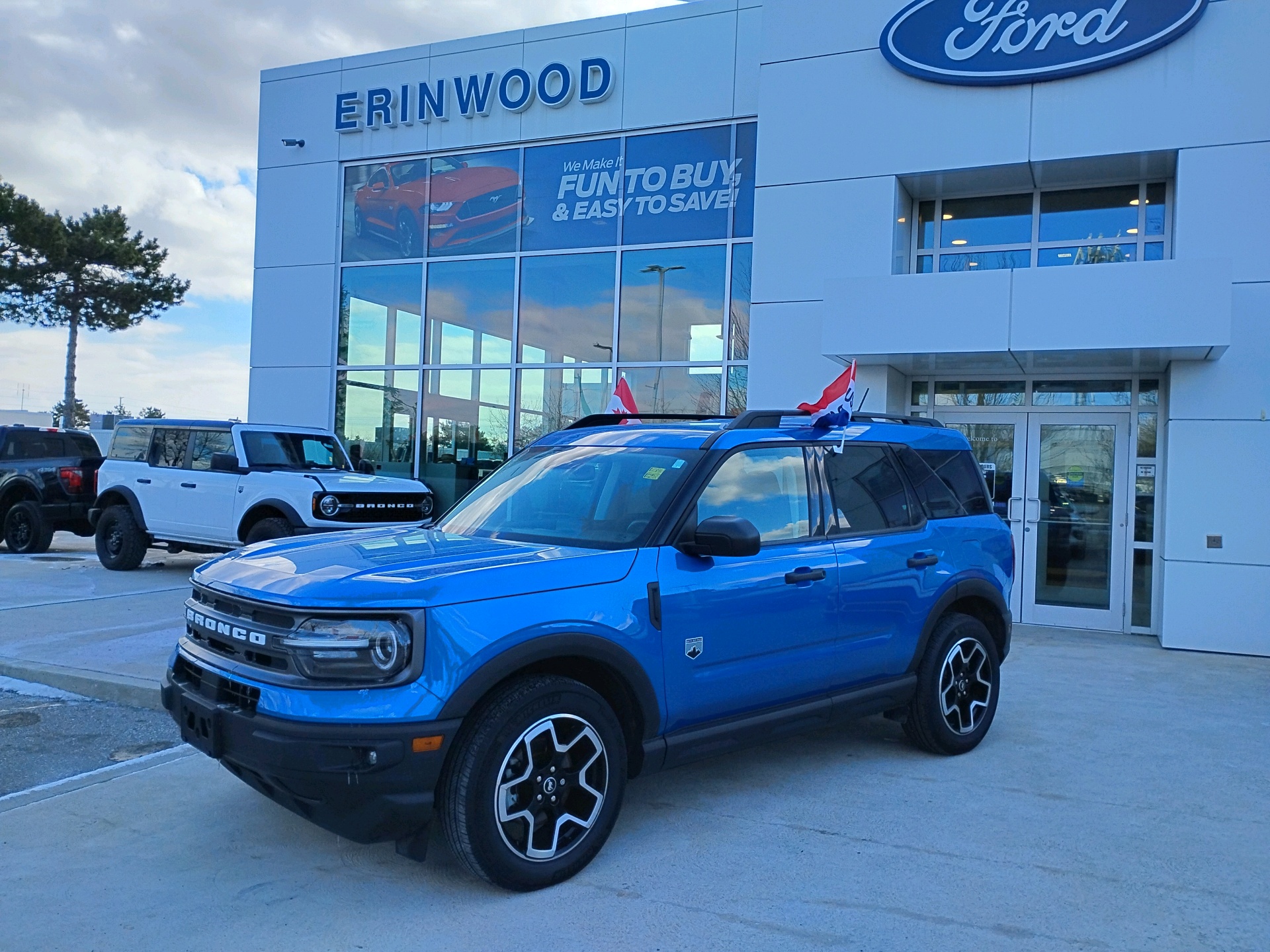 2022 Ford Bronco Sport Big Bend AWD