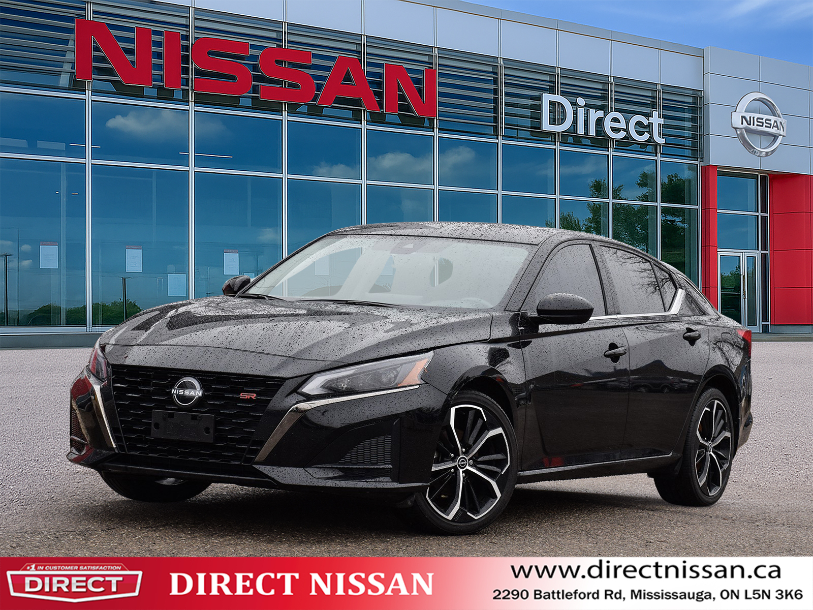 2024 Nissan Altima 2.5 SR AWD