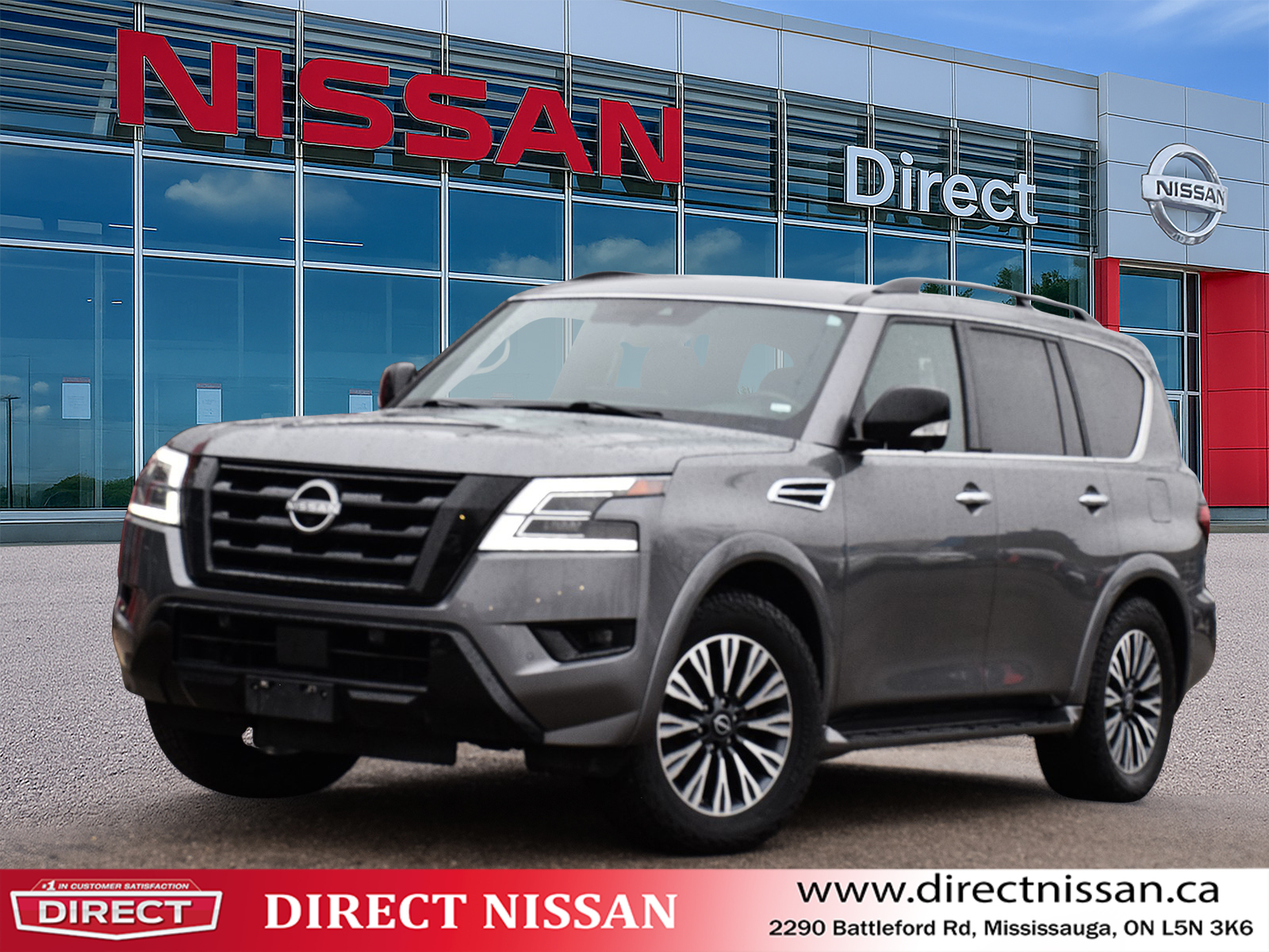 2024 Nissan Armada SL 4WD