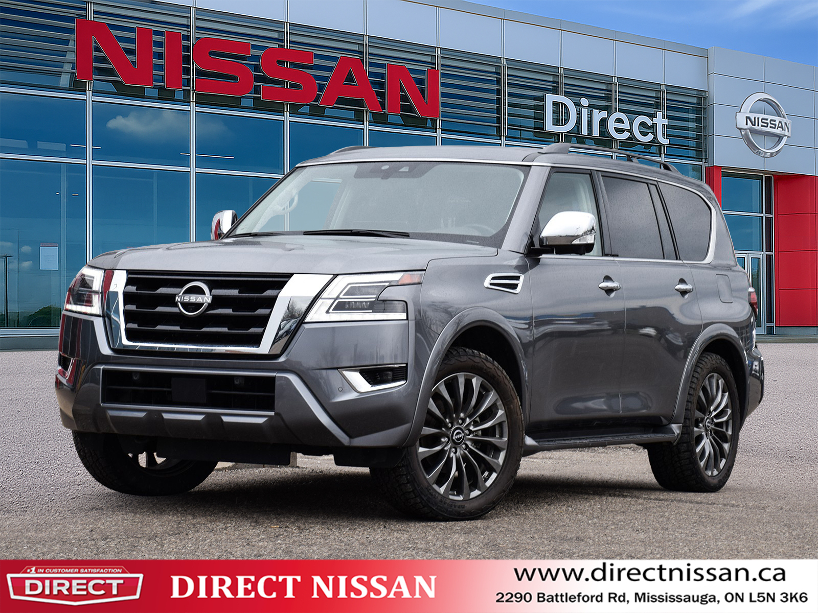 2024 Nissan Armada Platinum 4WD