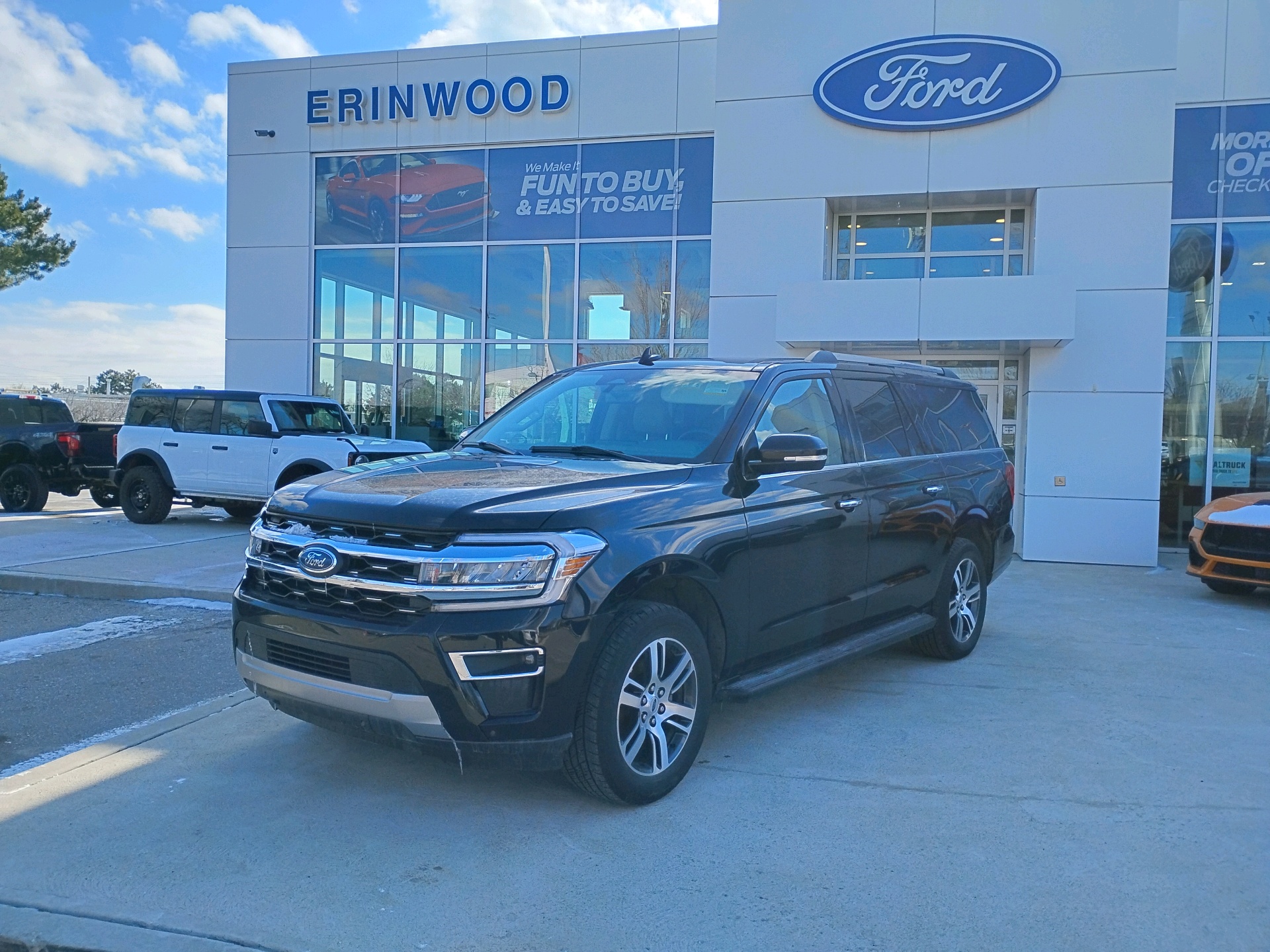 Ford Expedition MAX Limited 4WD