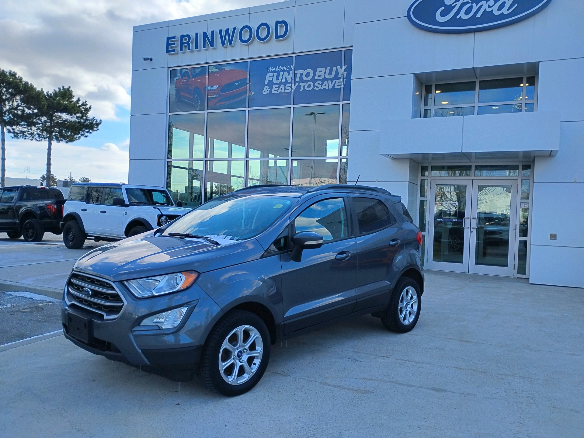 2018 Ford EcoSport SE AWD