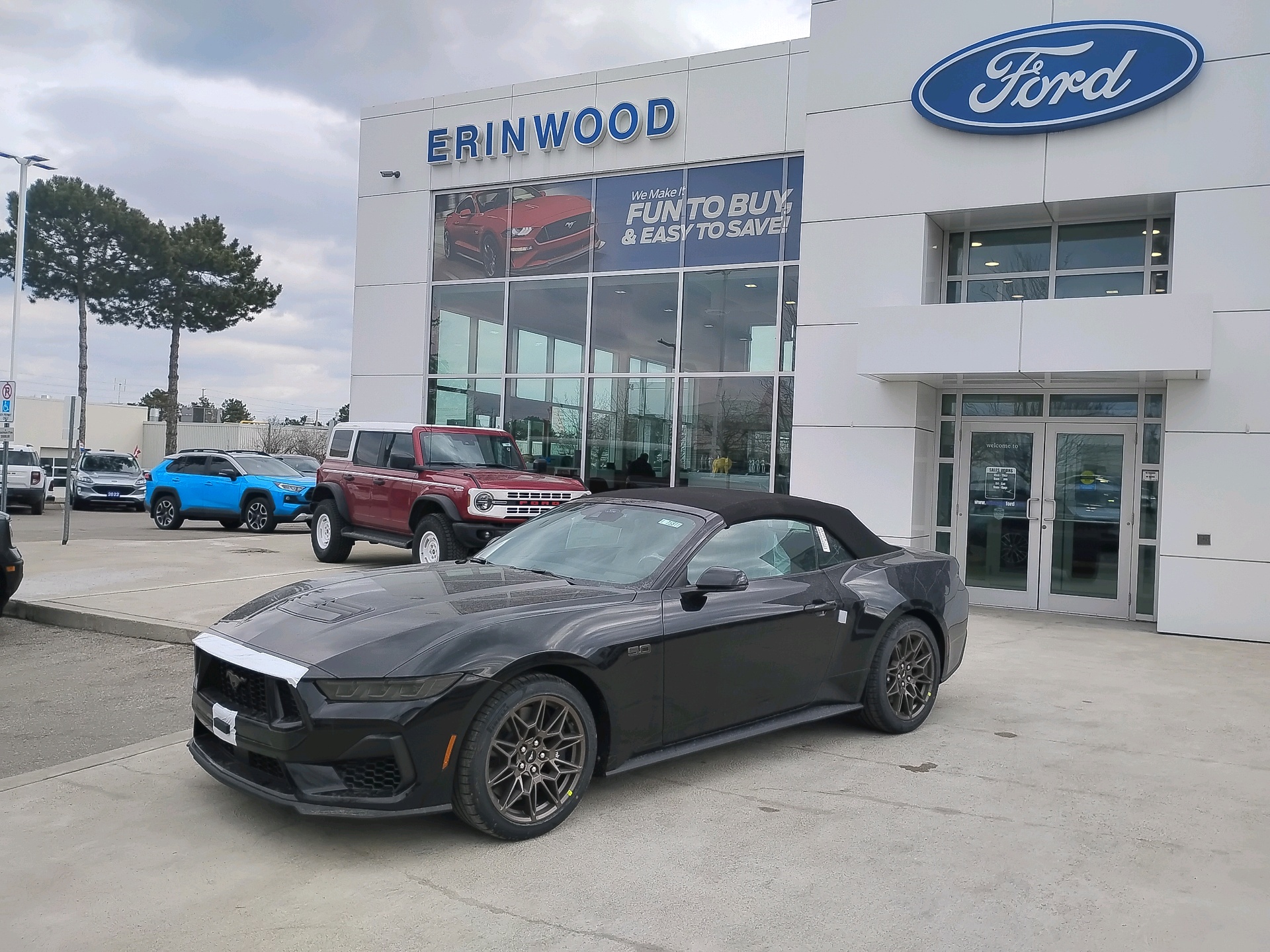 2026 Ford Mustang GT Premium Convertible RWD