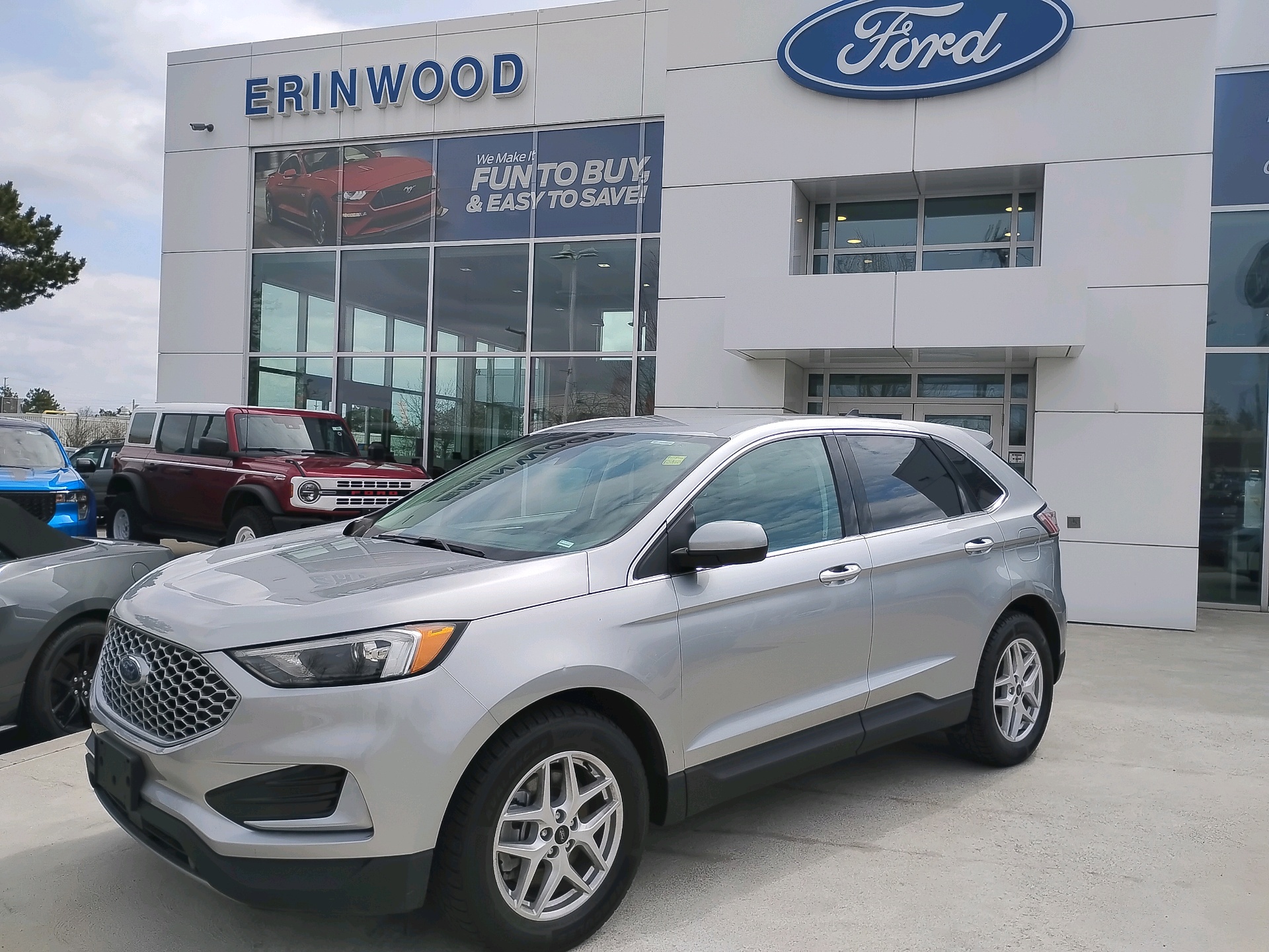 2023 Ford Edge SEL AWD