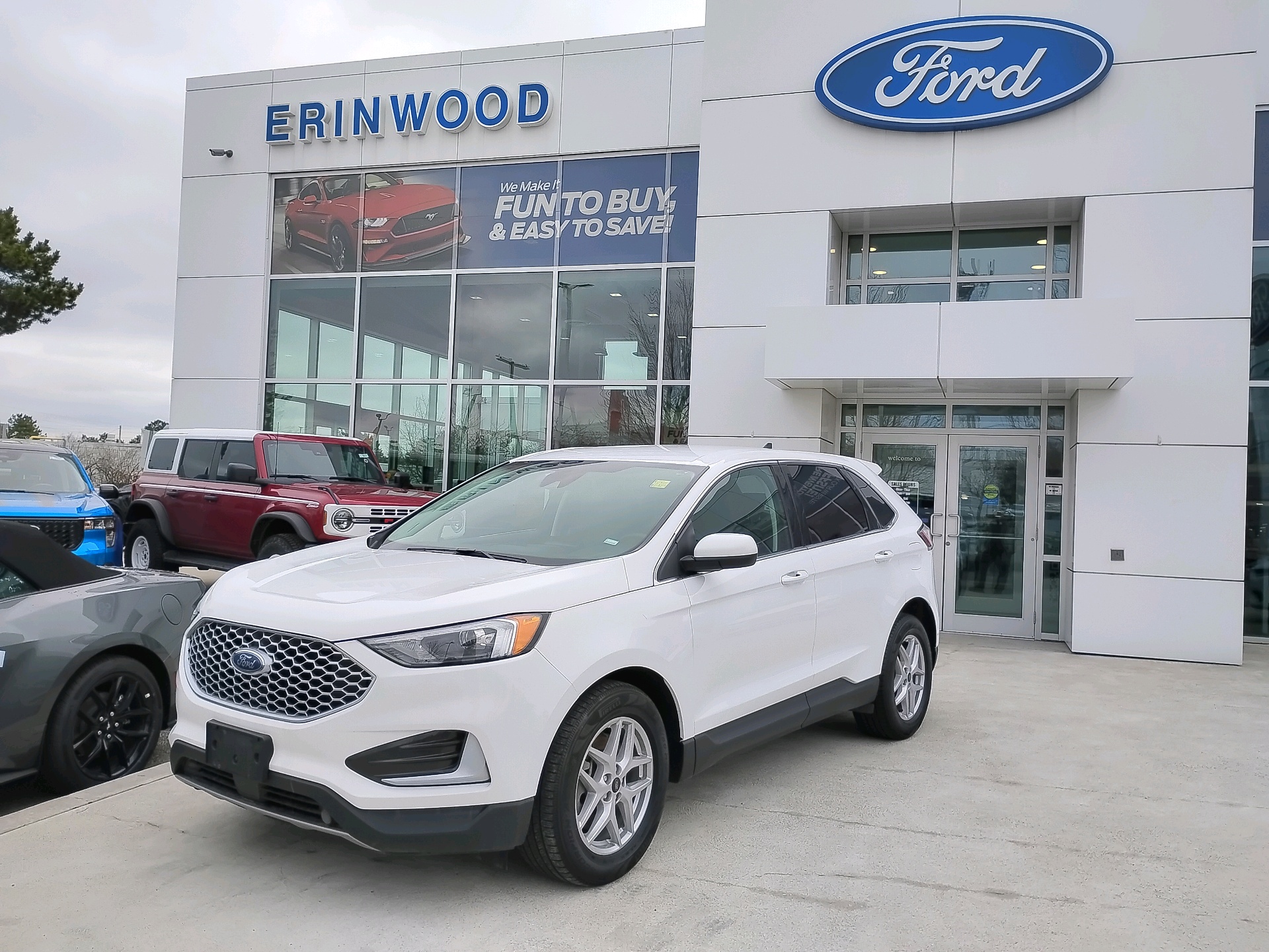 2023 Ford Edge SEL AWD