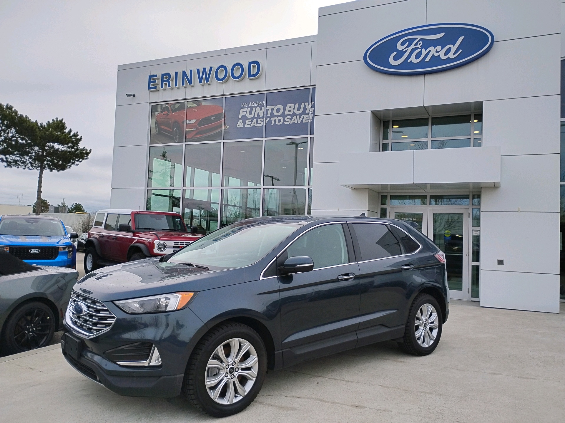 Ford Edge Titanium AWD 2023