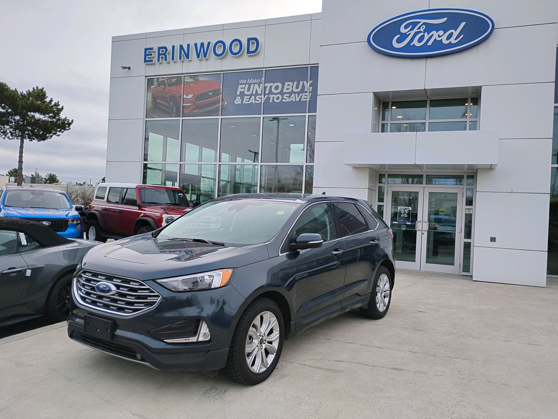 2023 Ford Edge Titanium AWD