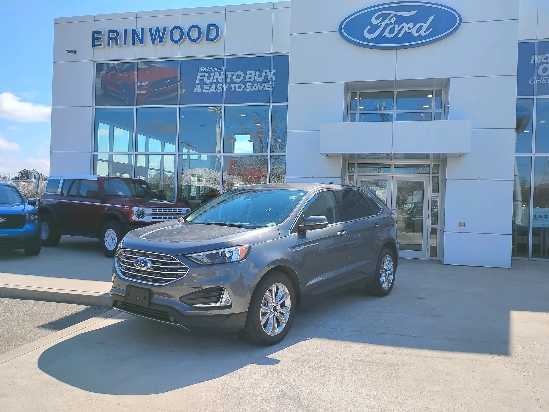 2023 Ford Edge Titanium AWD