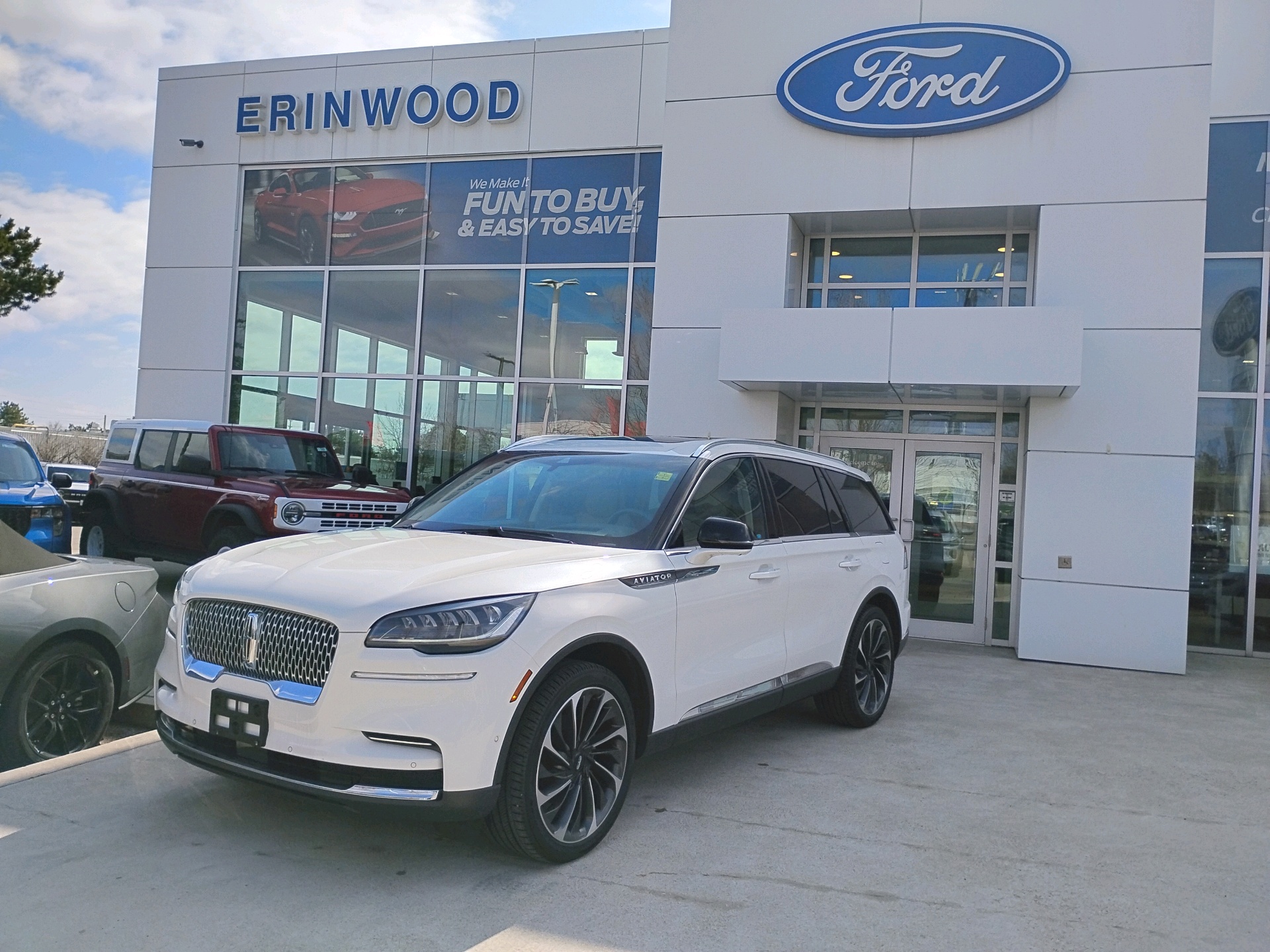 2023 Lincoln Aviator Reserve AWD