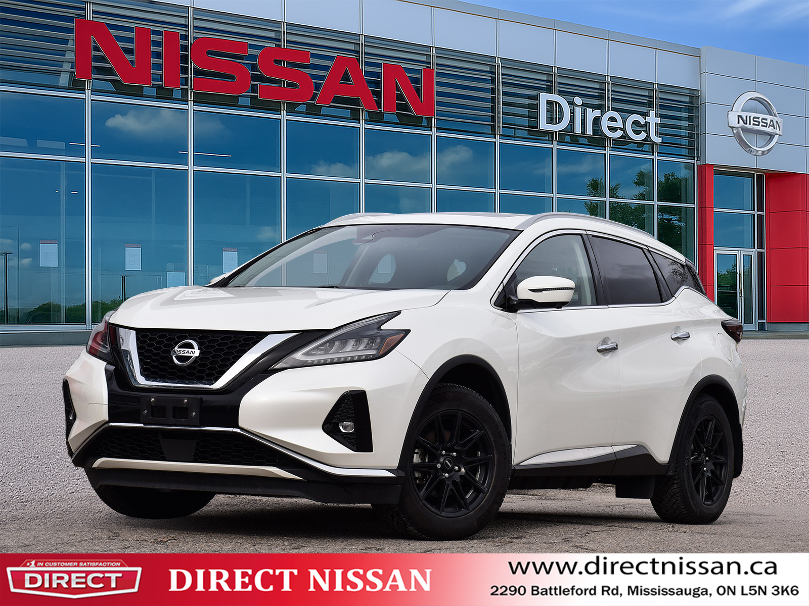 2022 Nissan Murano Platinum AWD