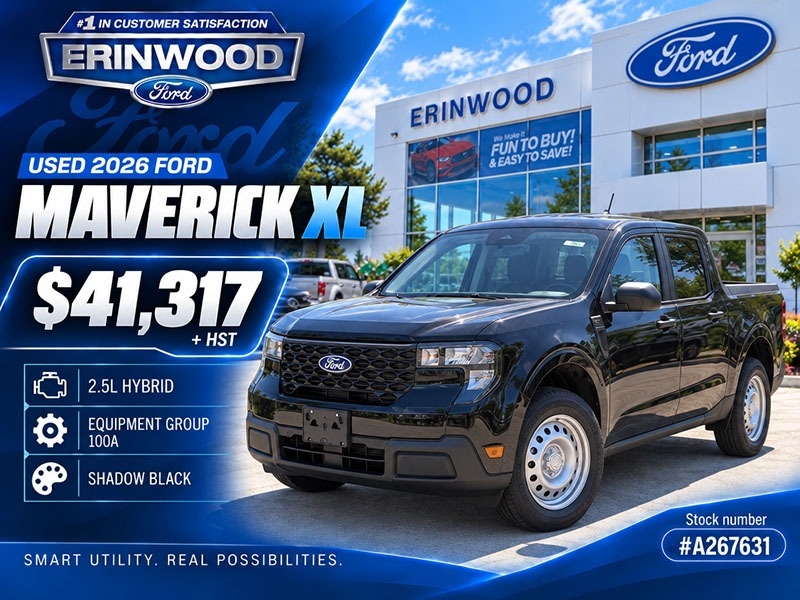 2026 Ford Maverick XL SuperCrew AWD
