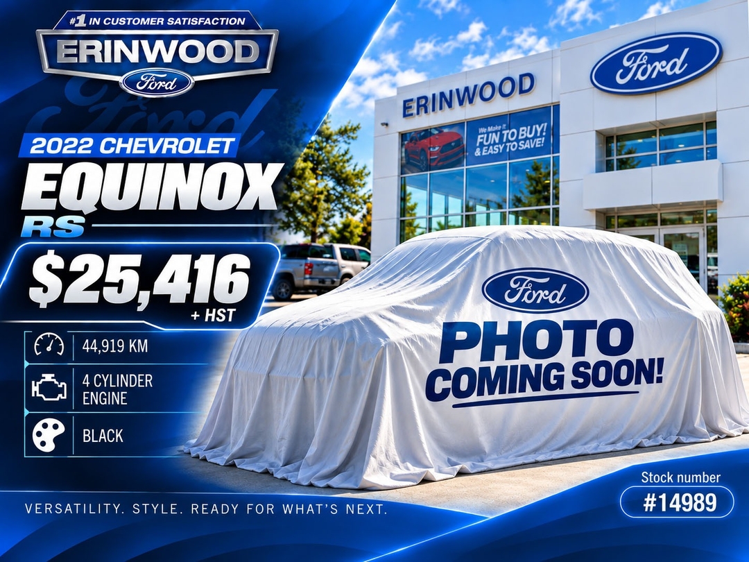 Black 2022 Chevrolet Equinox SUV / Crossover Four-Wheel Drive Automatic