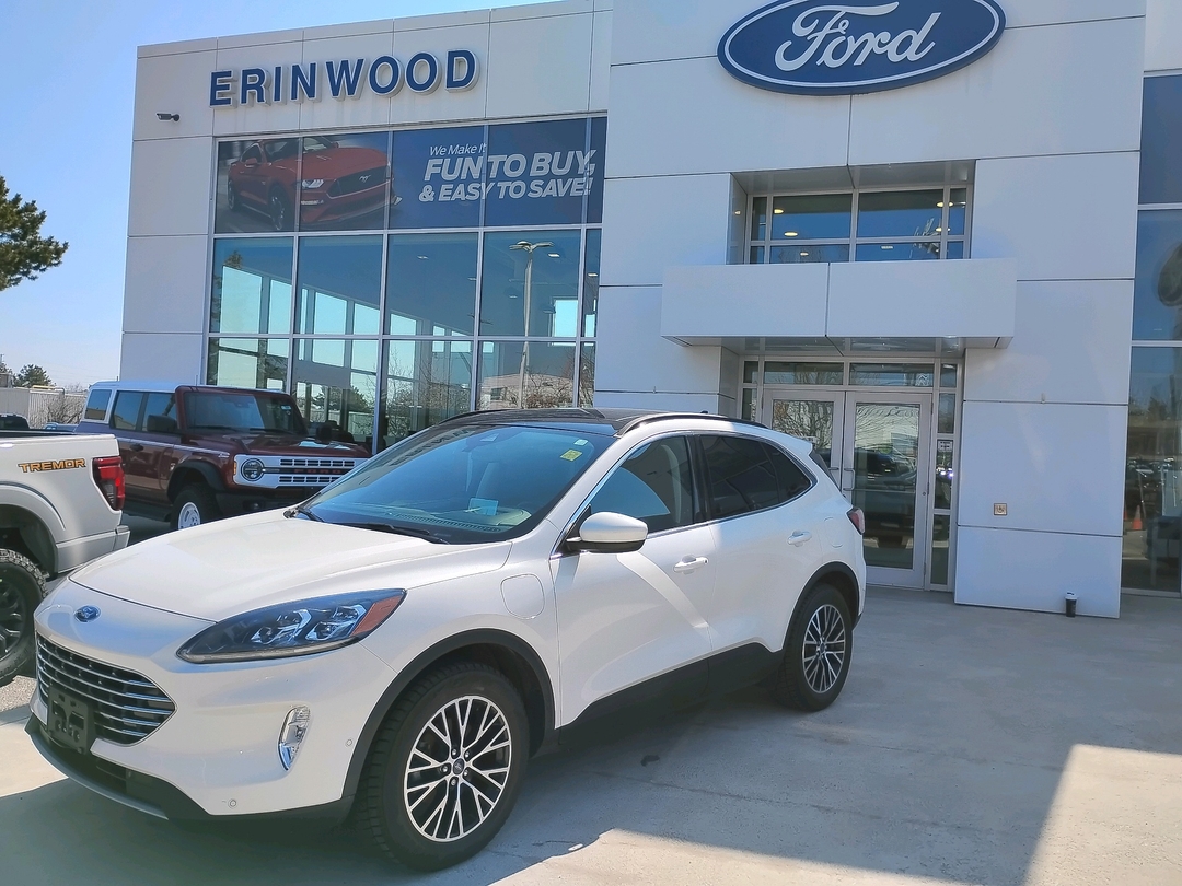  2022 Ford Escape Hybrid Plug-in SUV / Crossover Front-Wheel Drive Continuously Variable Transmission