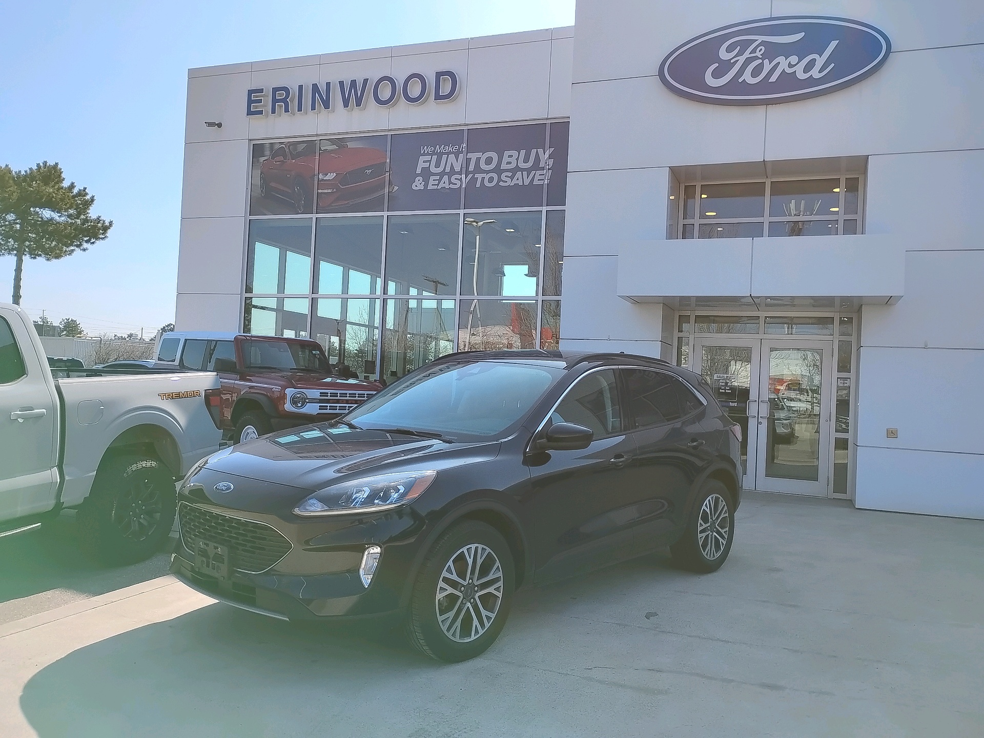 2021 Ford Escape SEL AWD