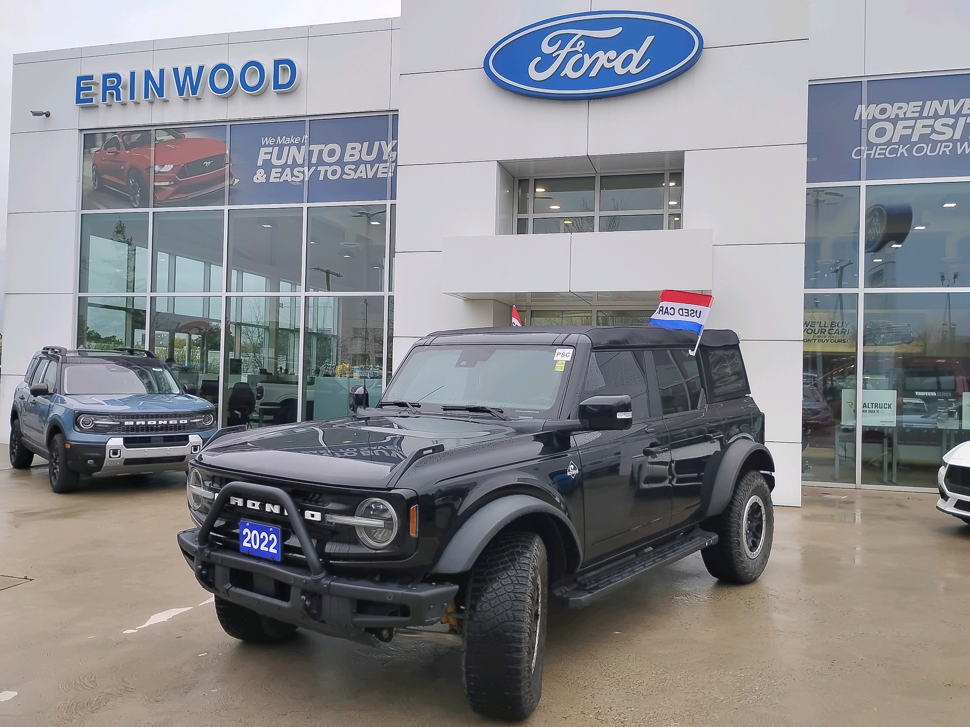 2022 Ford Bronco Outer Banks Advanced 4-Door 4WD