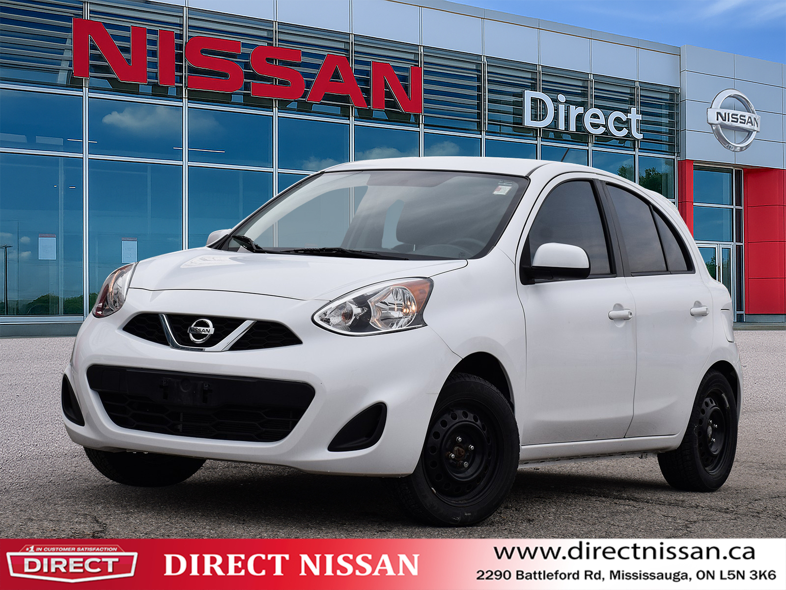 Nissan Micra SV FWD 2019