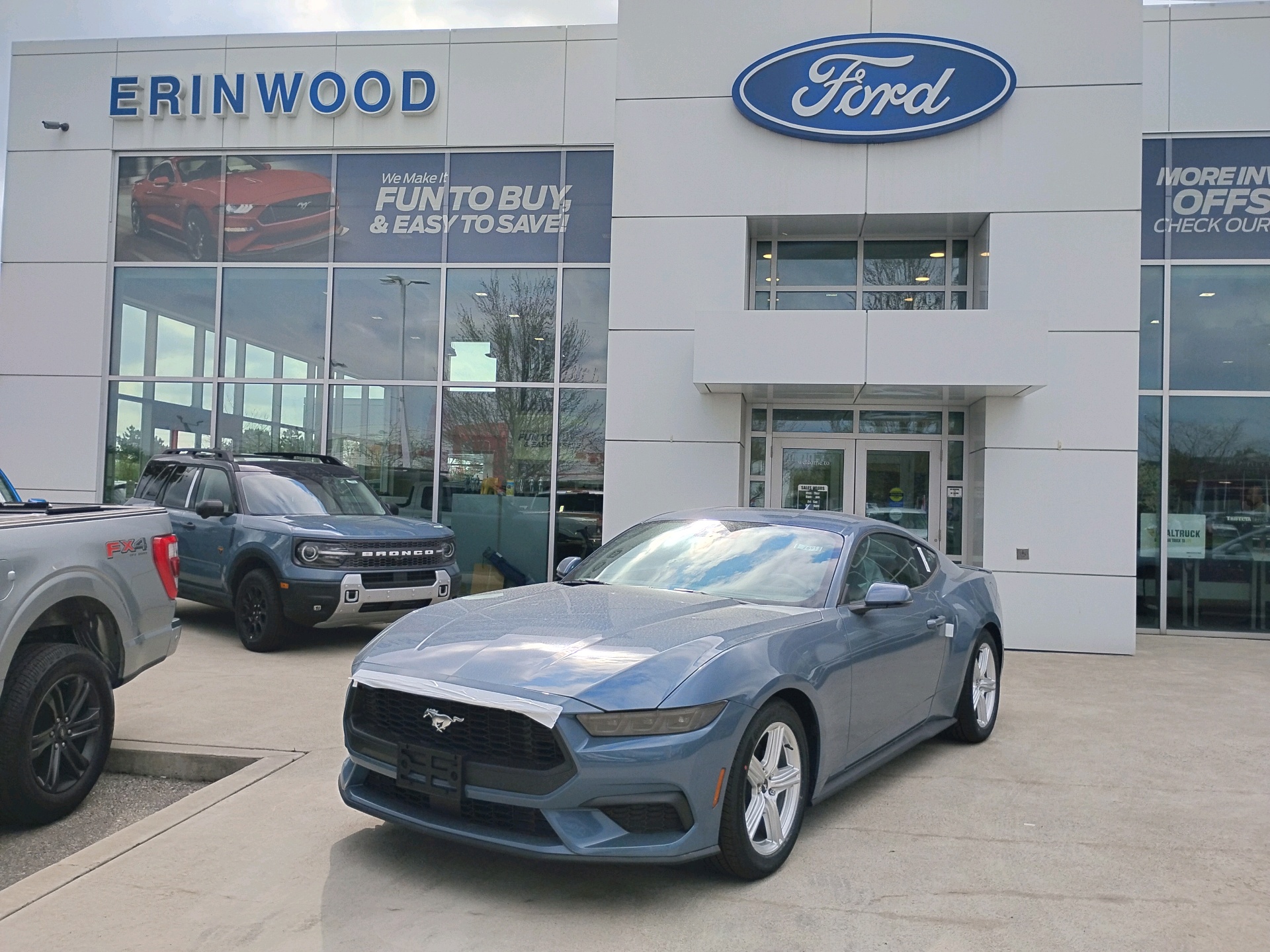 2026 Ford Mustang EcoBoost Premium Fastback RWD