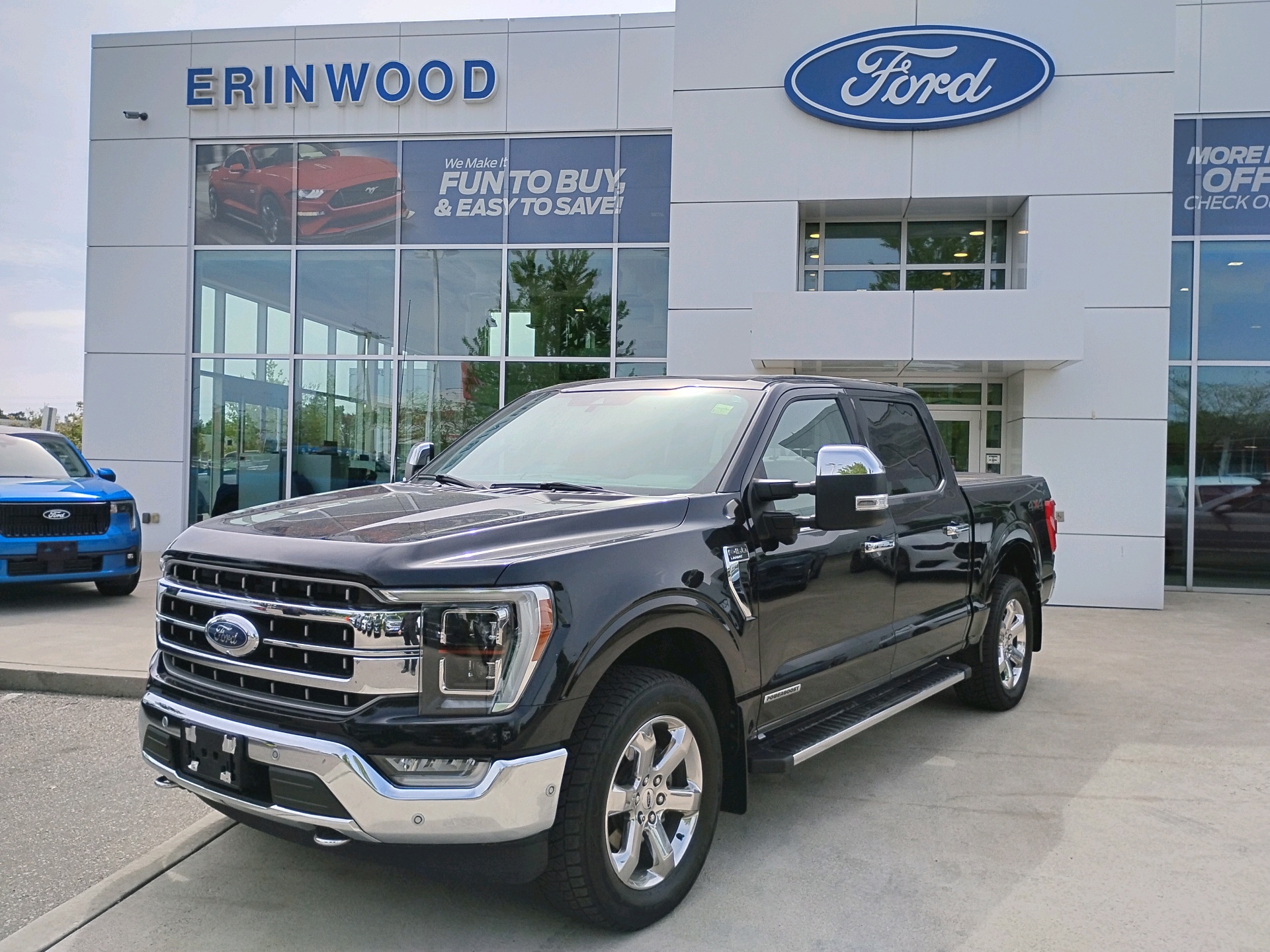 Ford F-150 Lariat SuperCrew 4WD 2021