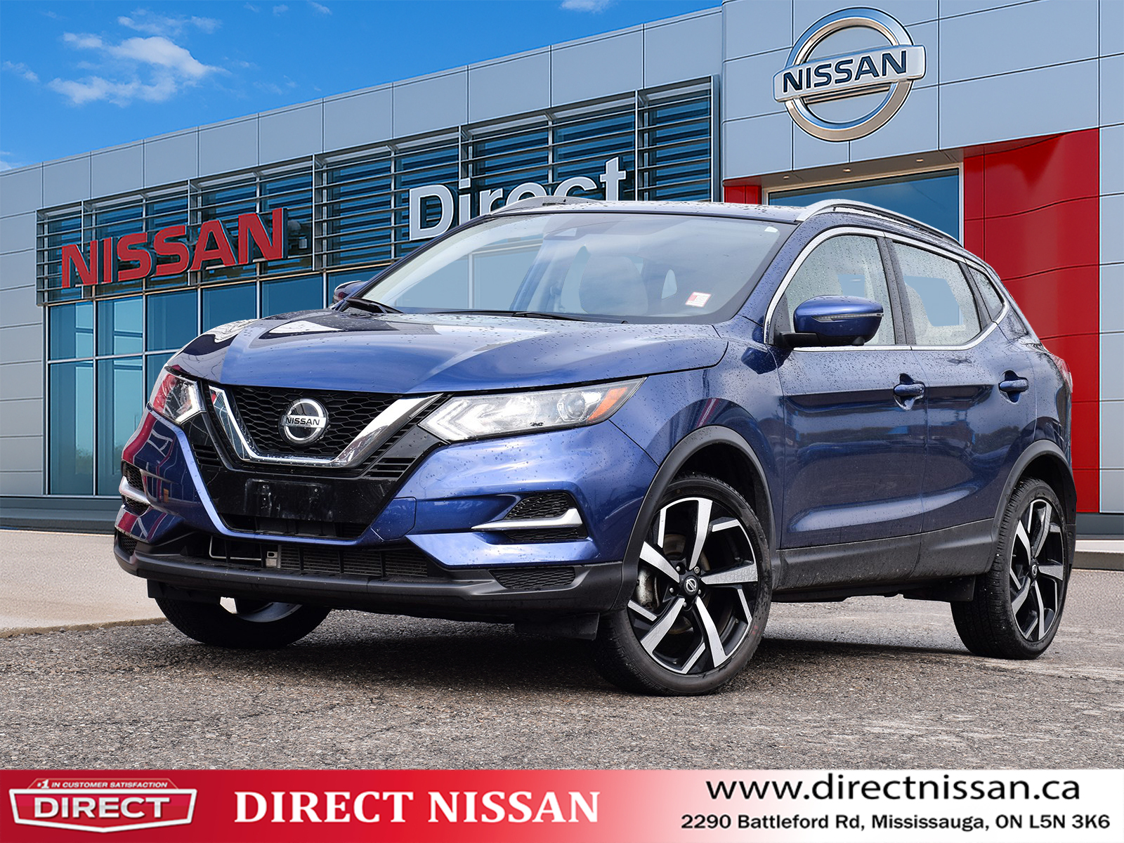 2023 Nissan Qashqai SL AWD