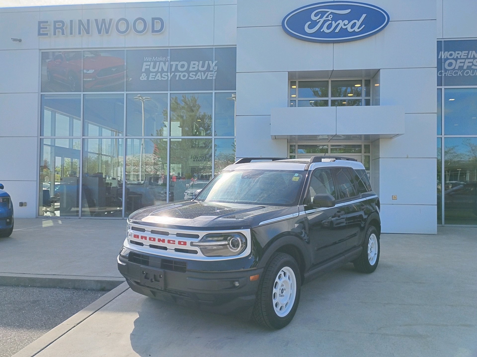 2024 Ford Bronco Sport Heritage AWD