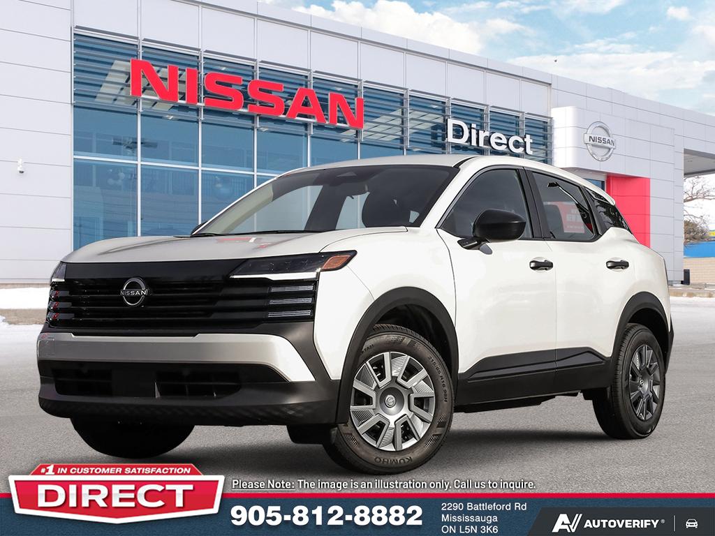 2026 Nissan Kicks S AWD