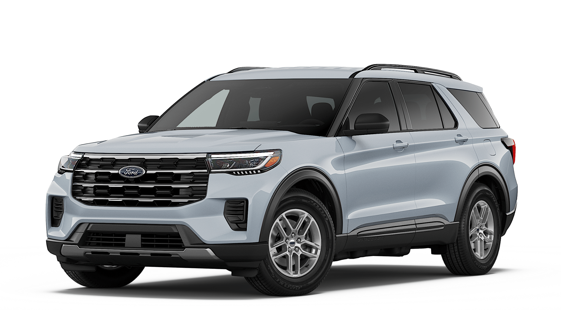 SPACE SILVER METALLIC 2026 Ford Explorer SUV / Crossover All-Wheel Drive Automatic