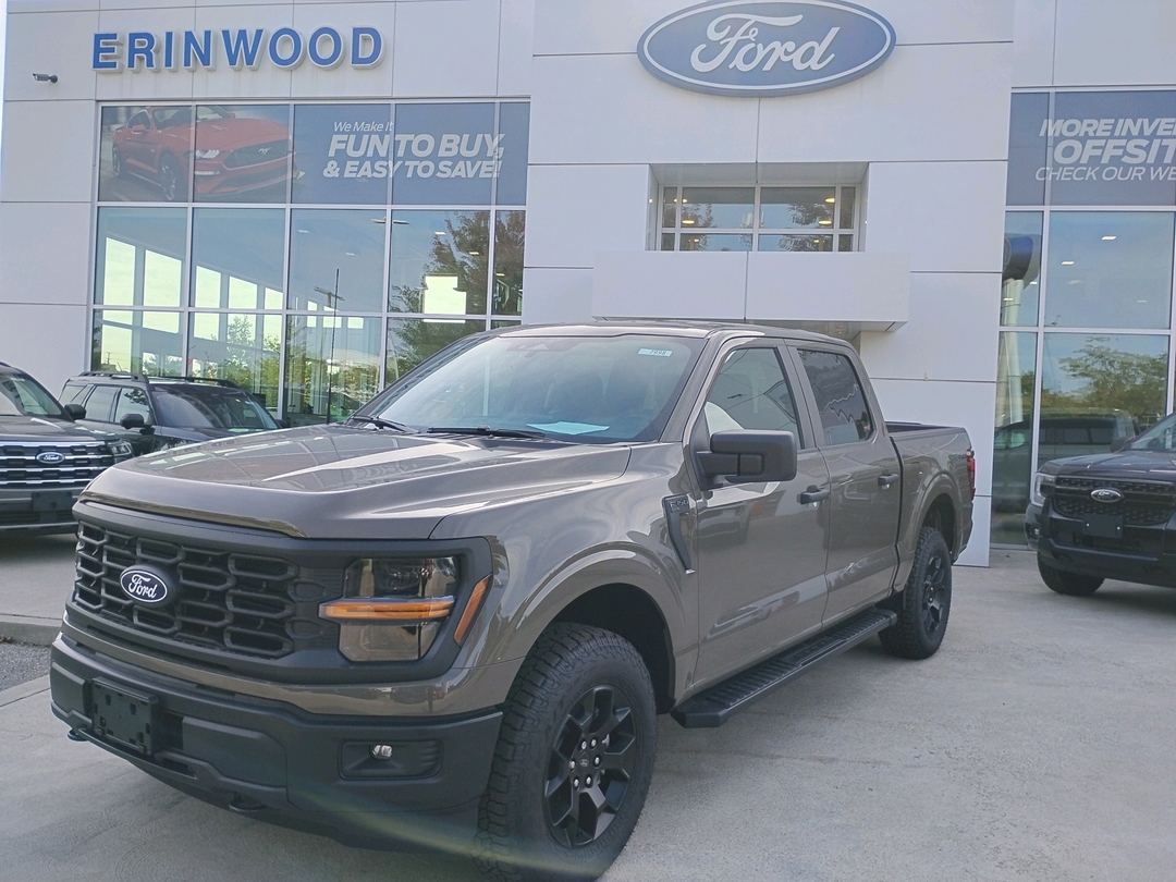 2026 Ford F-150 STX SuperCrew 4WD