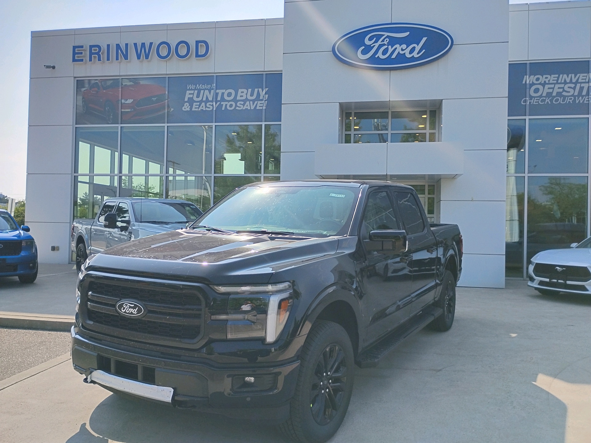 2026 Ford F-150 Lariat SuperCrew 4WD
