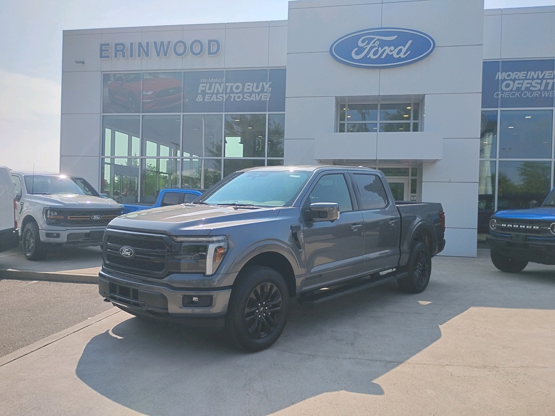 2026 Ford F-150 Lariat SuperCrew 4WD
