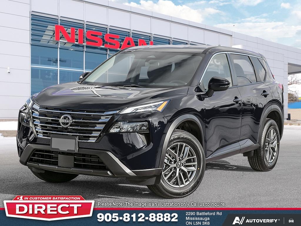 2026 Nissan Rogue S AWD