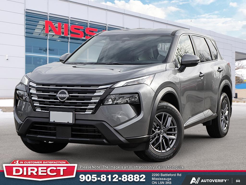2026 Nissan Rogue S AWD