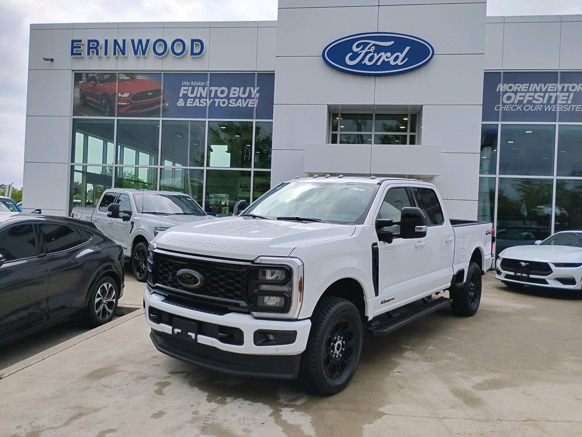 2026 Ford F-250 Super Duty Lariat Crew Cab 4WD