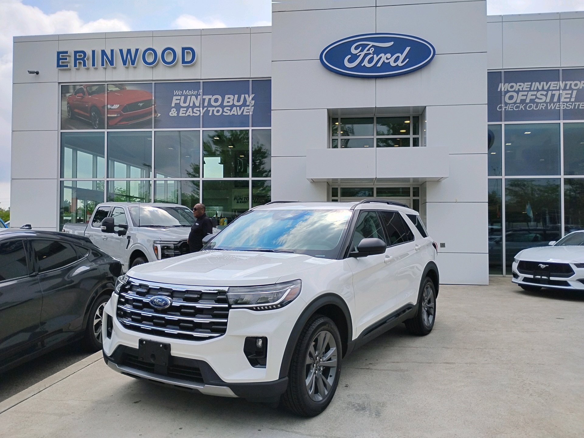 2026 Ford Explorer Tremor AWD