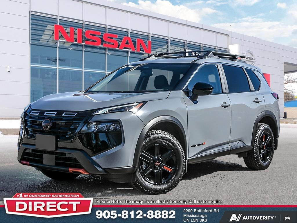 2026 Nissan Rogue Rock Creek AWD