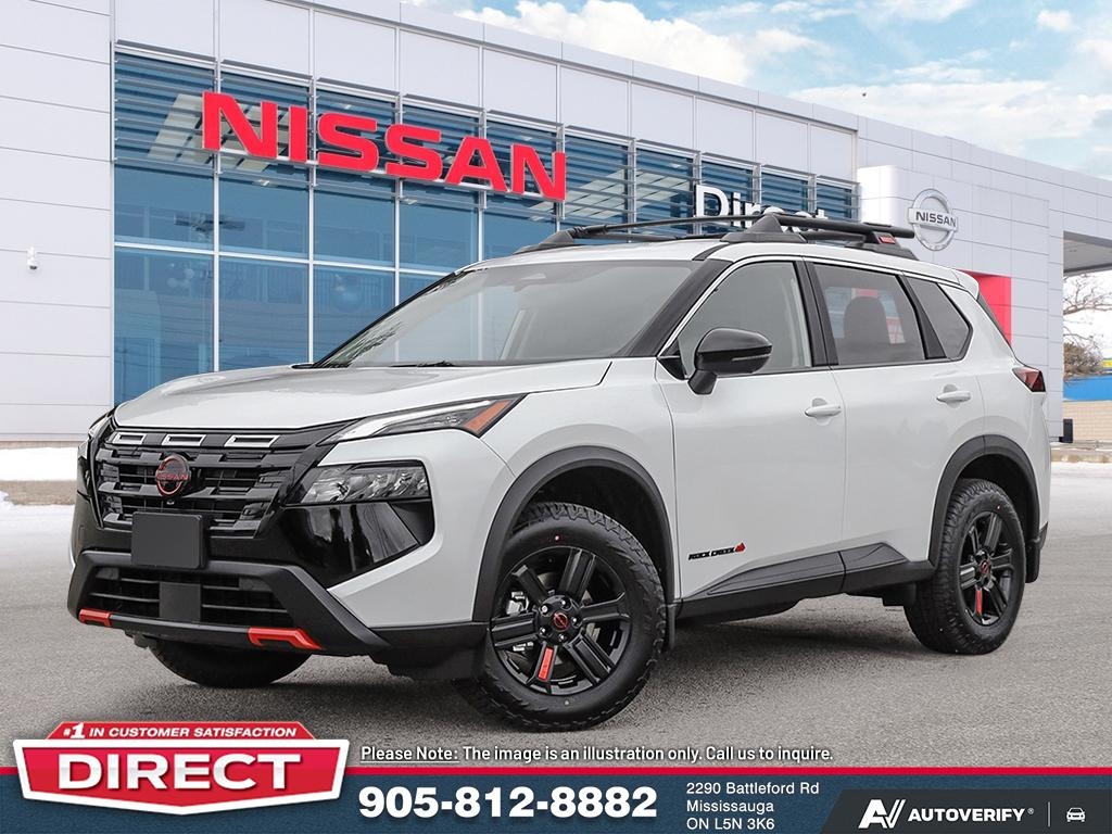 2026 Nissan Rogue Rock Creek AWD