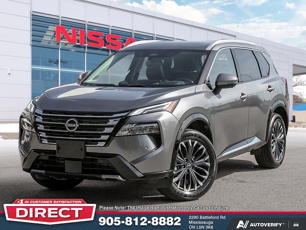2026 Nissan Rogue Platinum AWD
