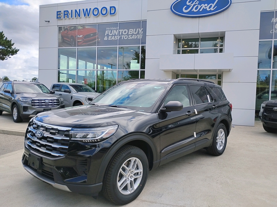 2027 Ford Explorer Active AWD