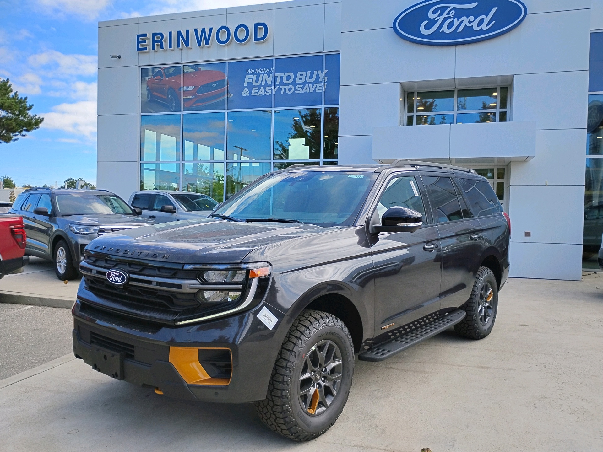  2027 Ford Expedition Tremor 4WD   