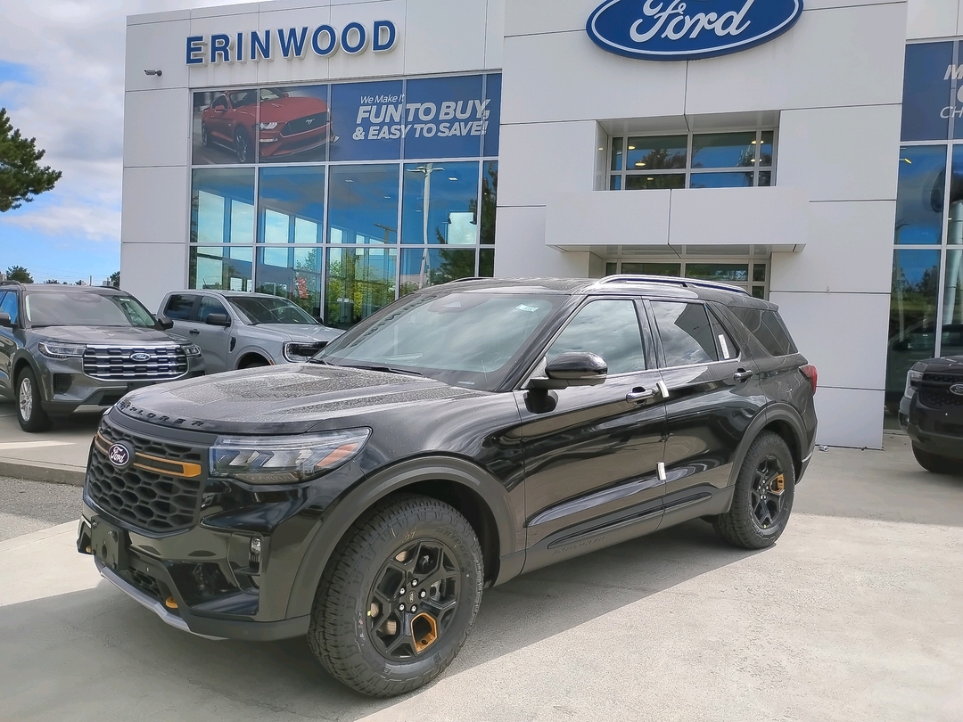 2027 Ford Explorer Tremor AWD