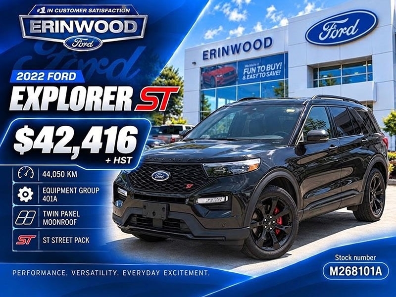 AGATE BLACK METALLIC 2022 Ford Explorer SUV / Crossover All-Wheel Drive Automatic