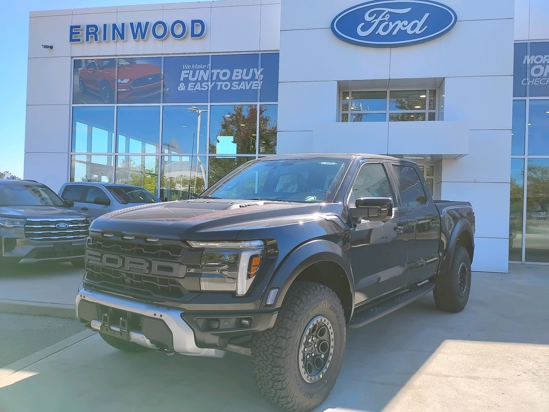 2026 Ford F-150 Raptor SuperCrew 4WD