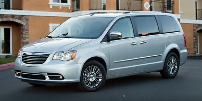 Brilliant Black Crystal Pearl 2015 Chrysler Town & Country Minivan Front-Wheel Drive Automatic