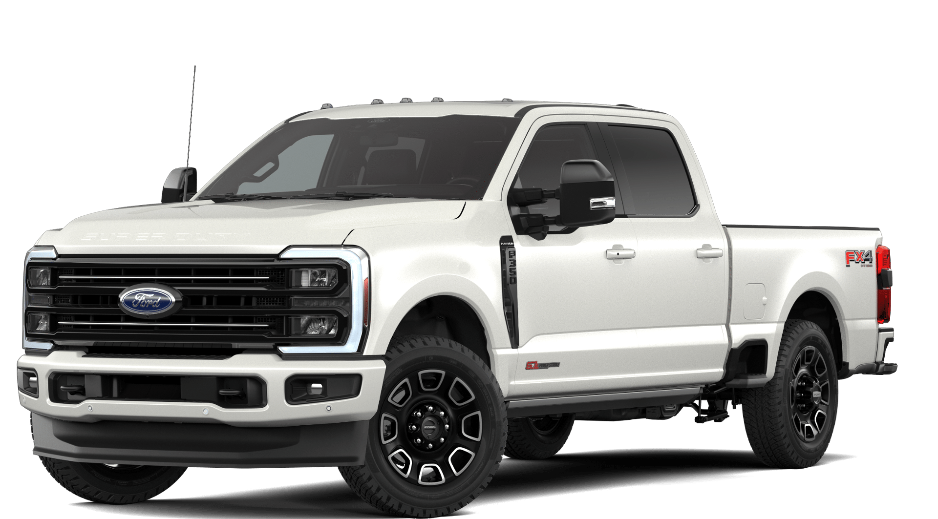  2026 Ford F-350 Super Duty Pickup Truck Four-Wheel Drive Automatic