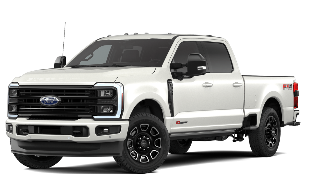 2026 Ford F-350 Super Duty Pickup Truck Four-Wheel Drive Automatic